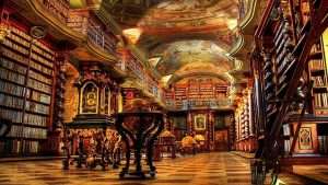 Prague Clementinum (National Library)