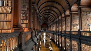 Trinity College Library of Dublin