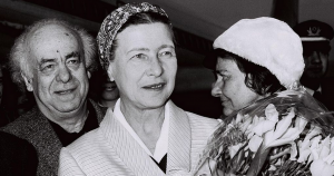 Iconic figures who challenged our views on sex.- Simone de Beauvoir