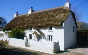 Wales thatched houses
