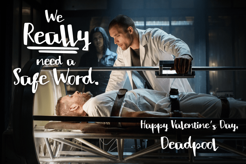 Brobible 'DeadPool' Valentine Themed Cards Are Perfect