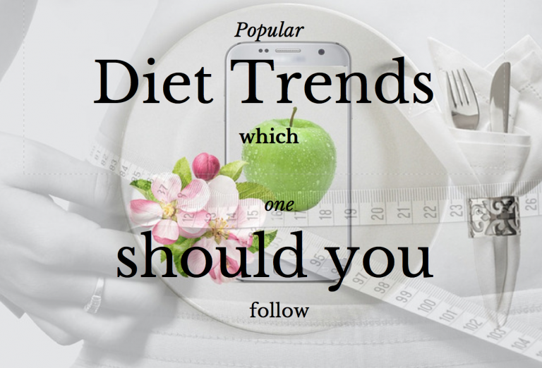 Diet Trends In The United States