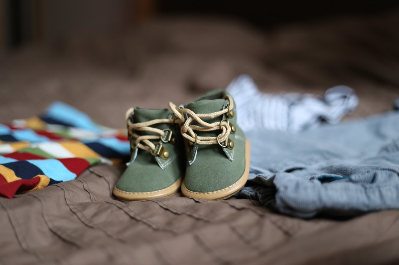 Shoes baby travel