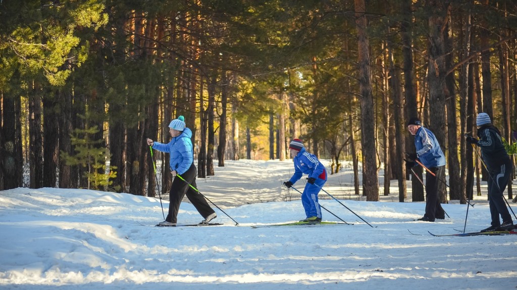 Top 5 Health Benefits of Skiing