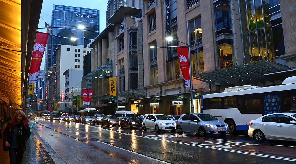 George St. Congestion