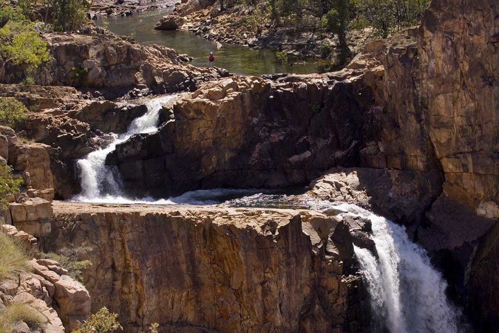 The Jatbula Trail - the waterfall Australia