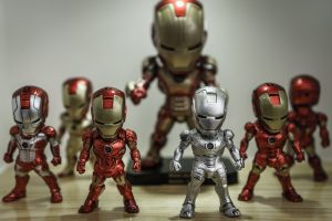 Ultimate Superhero Bedroom Ideas for Your Twins- Iron Man, action figures, toys