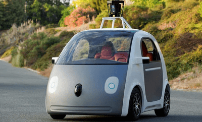 Google made its own self-driving car.