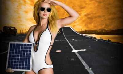 Solar roads