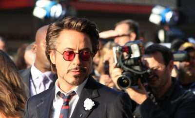 Robert Downey Jr. and the Iron Man