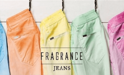 Scented Fashion Jeans