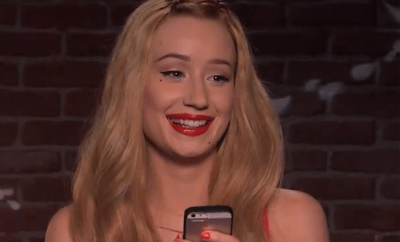 Watch celebrities read nasty things said to them on Twitter.