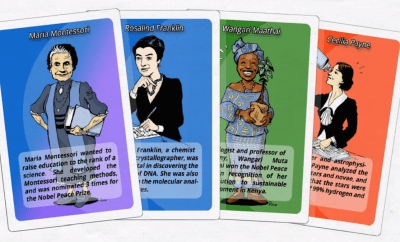 Learn about The Women In Science Via A Game