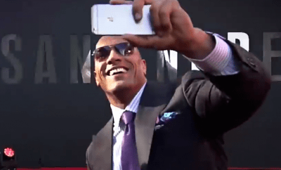 The Rock Has Set A New World Record