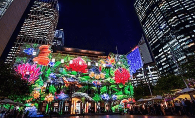 Vivid Sydney, Festivals Of Light Is Back Again