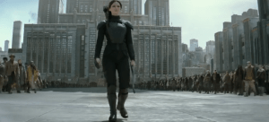 First Look At The Hunger Games - Mockingjay Part 2