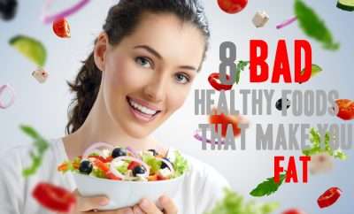 woman holding a bowl of salad