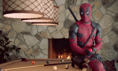 Deadpool Creating Awareness With "Touch Yourself" Video