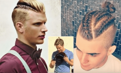 Man Braids Newest Hair Trend For Men
