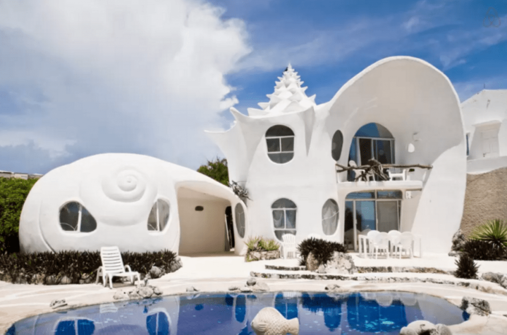 The Seashell House copy