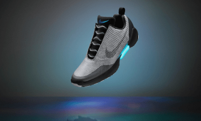 Nike Steps Into The Future With Their Self-Lacing Shoes
