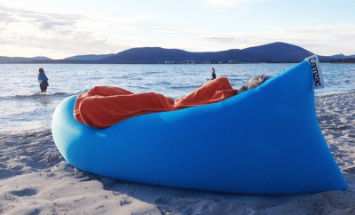 Lamzac Hangout – New Inflatable Sofa