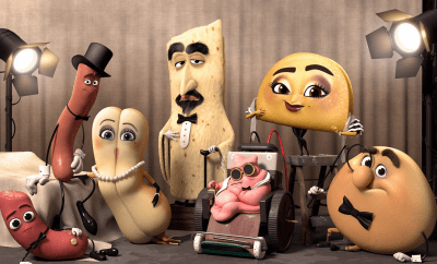 Hilarious Thought Provoking X-Rated Cartoon "Sausage Party"