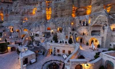 Jaw-Dropping Turkish Cave Hotel