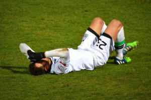 football hamstring injury