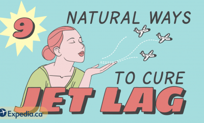 9 natural ways to cure jet lag
