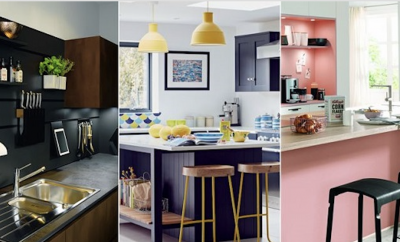 three styles of kitchen trends