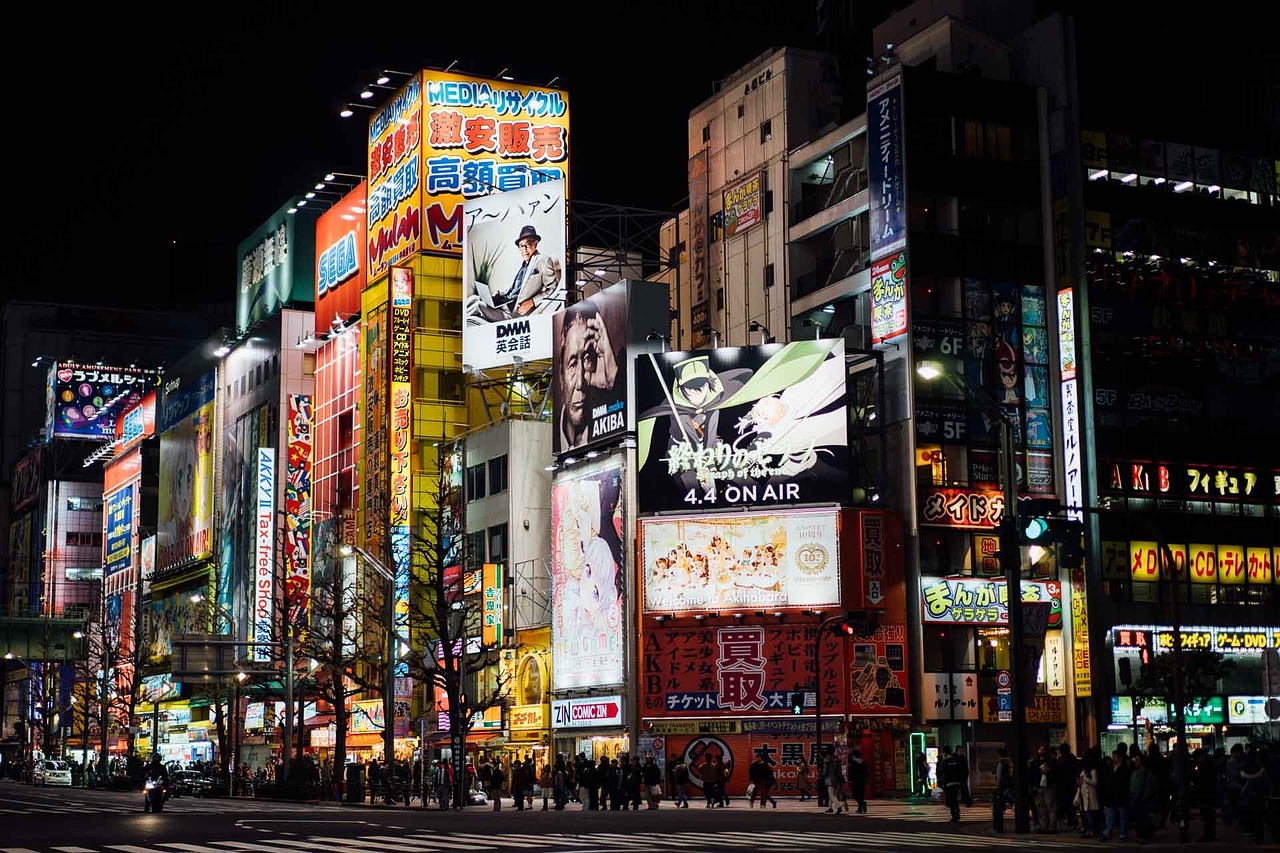 Top 7 Booze Cities Around the World - Tokyo