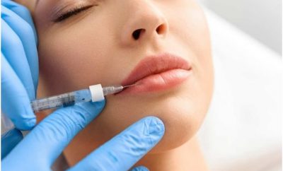 Needle to pump lip fillers