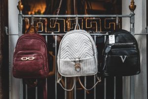Three backpacks