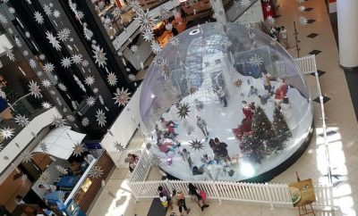 shopping centre Christmas decoration