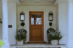 6 Easy Outdoor Lighting Improvement For Your Home & Garage House front door