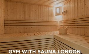 sauna, gym