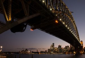 Sydney Harbour Bridge, Australia,