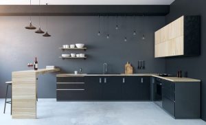 kitchen, design, house