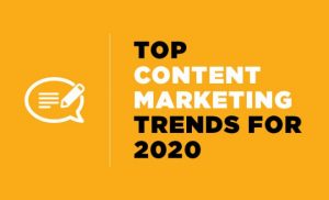 Content marketing, trends