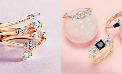Jewellery, pearl rings
