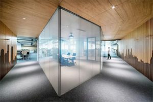 How Glass Infuses Spark In Dull Offices