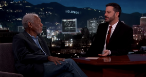 Morgan Freeman, Jimmy Kimmel Live