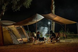camping, tent,