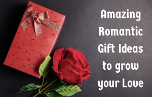 Rose and box of chocolate, romance , love