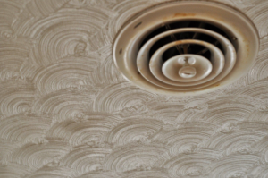 Fish Scale Ceiling Texture