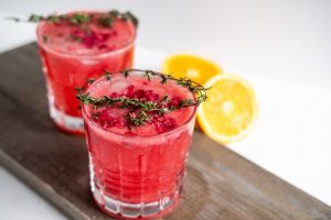 non-alcoholic drinks, mocktails,
