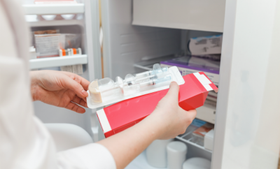 storing in fridge vaccines,
