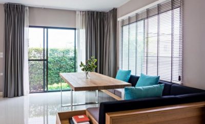Indoor and outdoor blinds