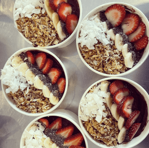 The 5 Most Popular Cafes in Sutherland Shire- yogurt and chia cups, cafe,